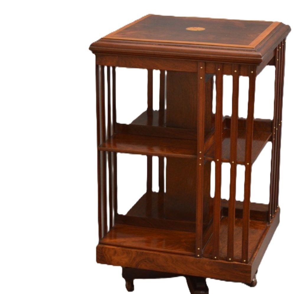 Revolving Bookcases example