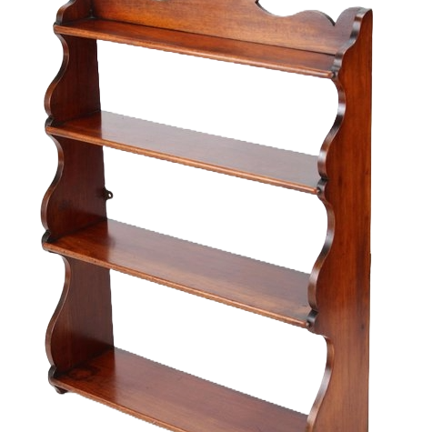 Wall Hanging Bookcases example