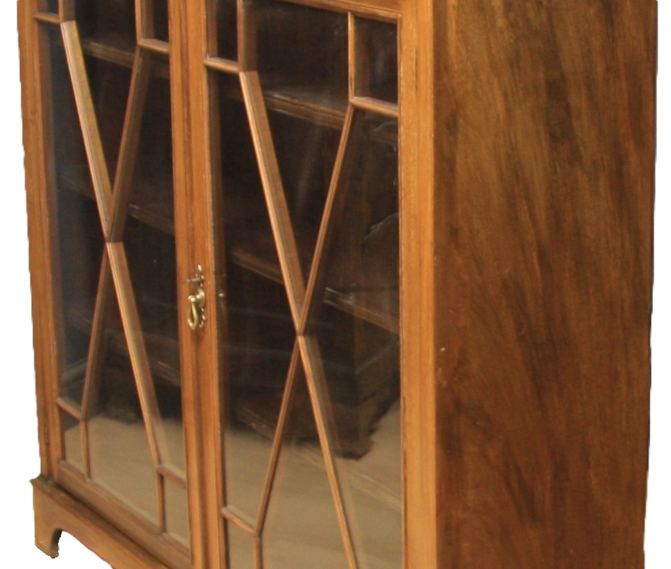 Glazed Bookcases example