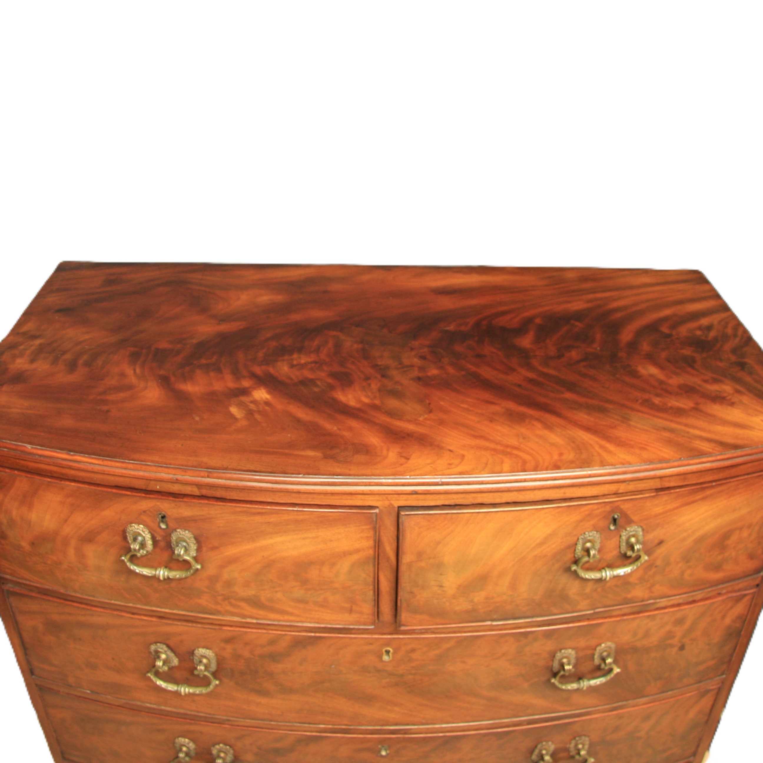 Bow Fronted Chest of Drawers