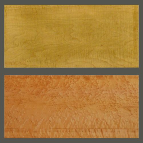 Maple / Birdseye example