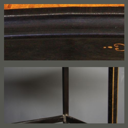 Ebony / Ebonised example