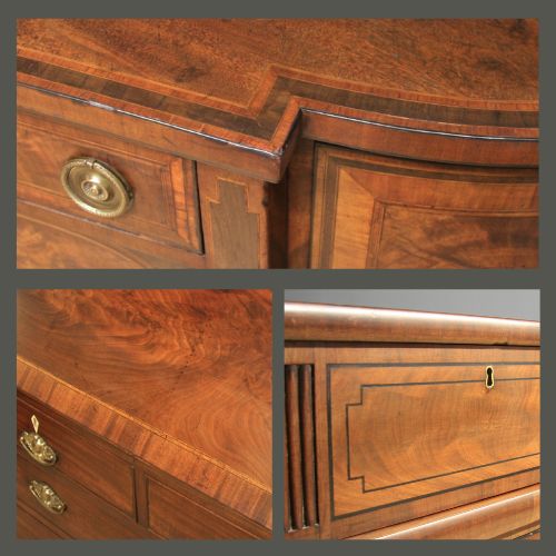 Stringing / Cross Banding example