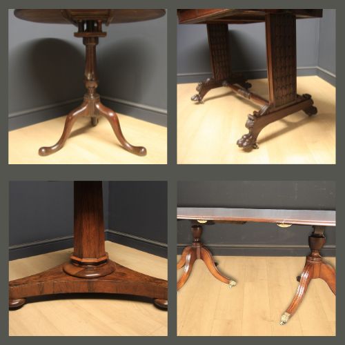 Pedestal Tables example