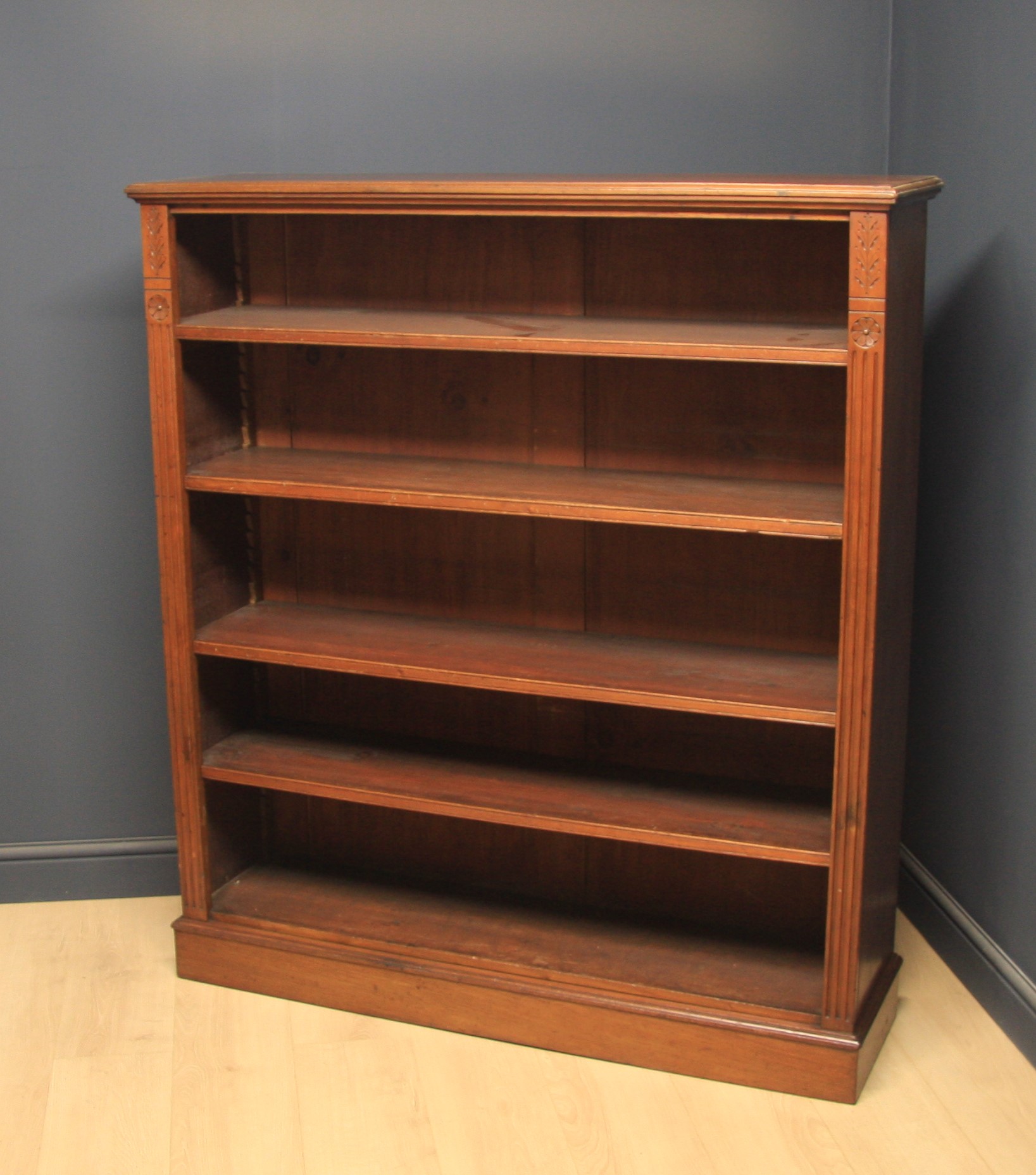 Sample Victorian Mahogany Bookcase