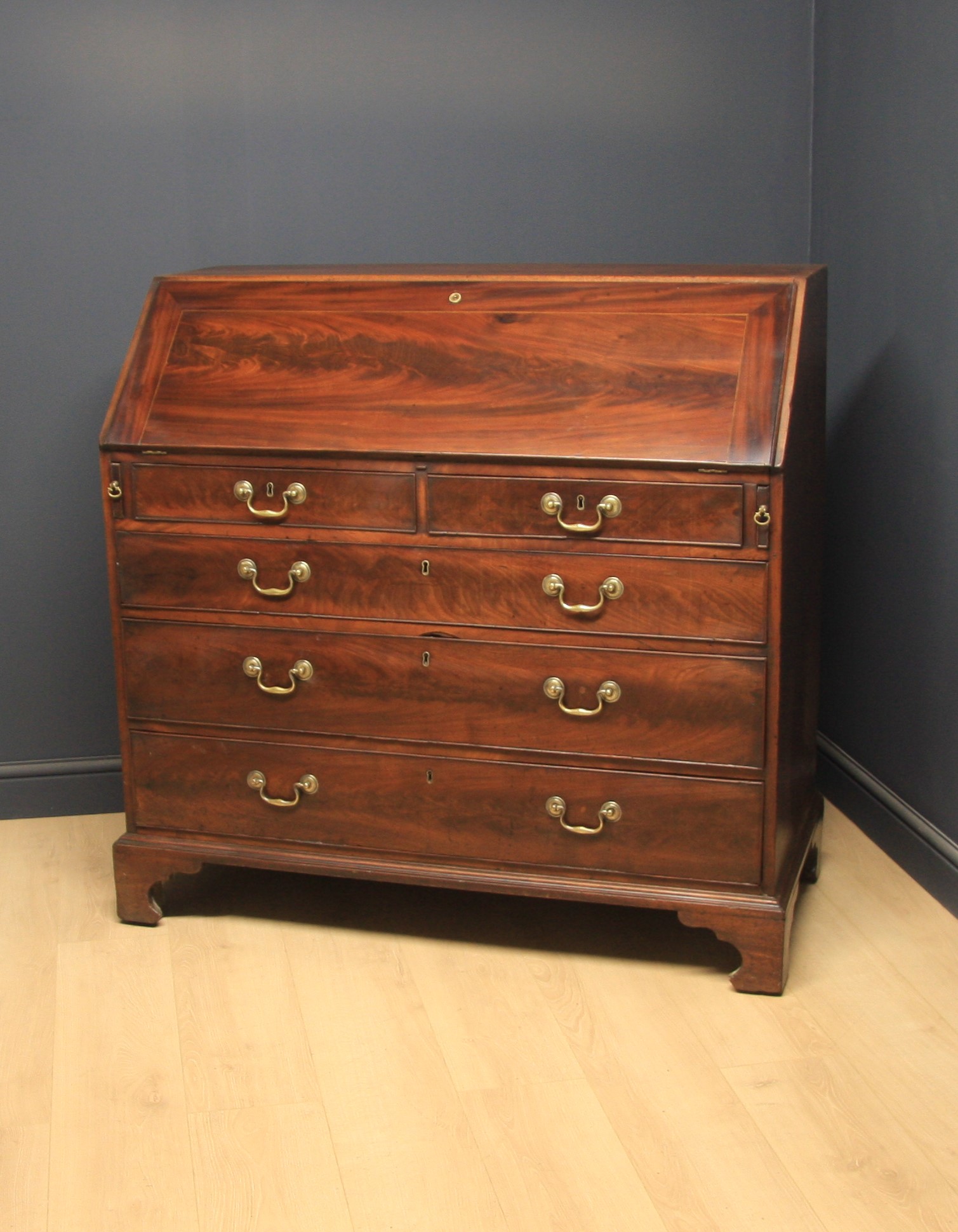 Sample Georgian Mahogany Bureau