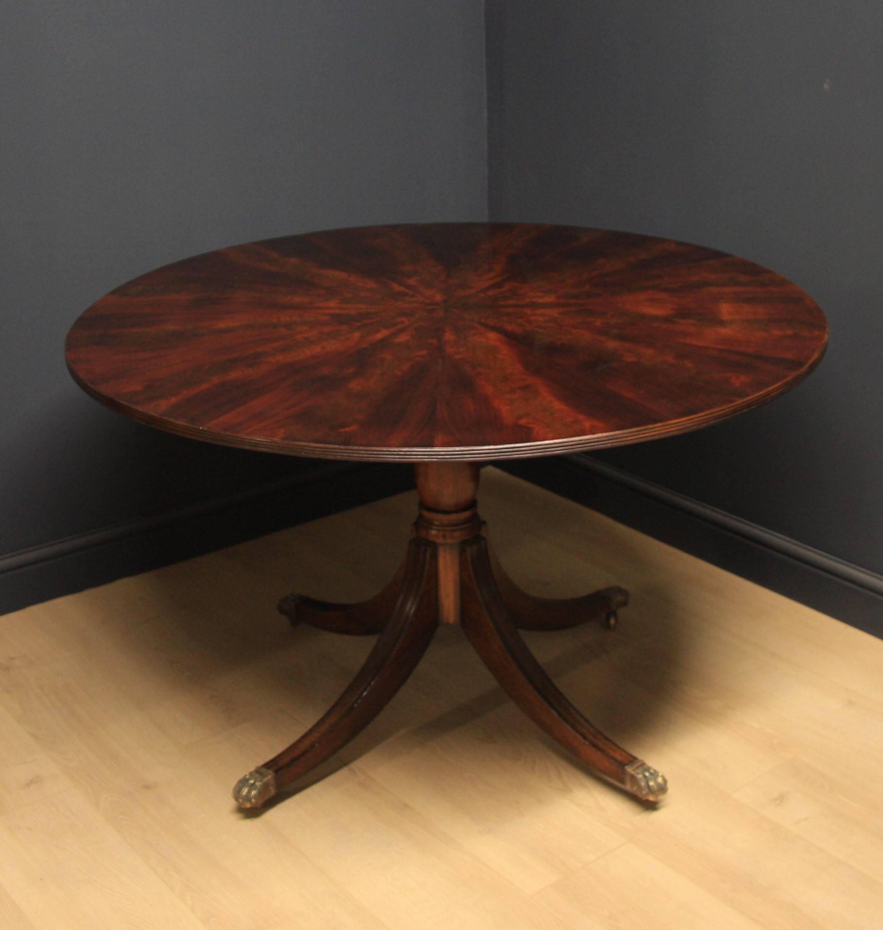 Sample Regency Mahogany Dining Table