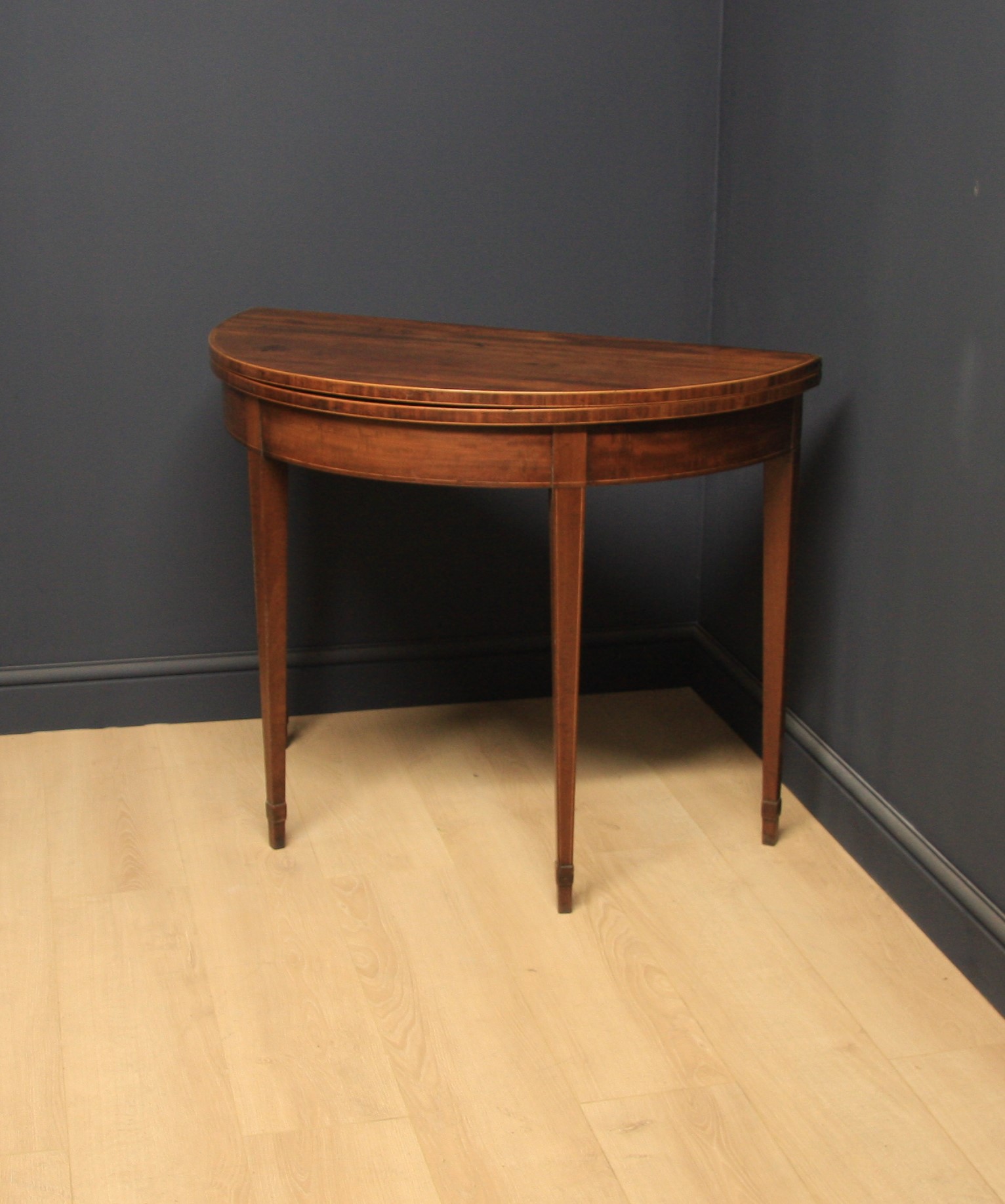 Sample Georgian Mahogany Card Table