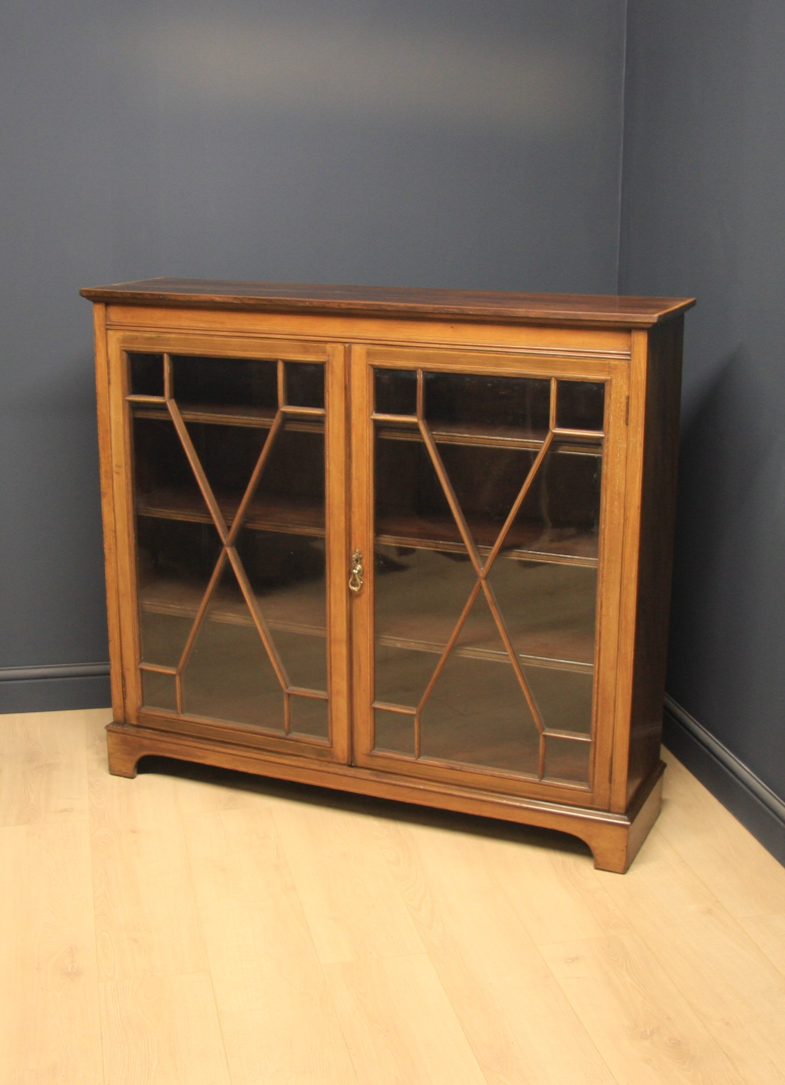 Sample Victorian Glazed Bookcase