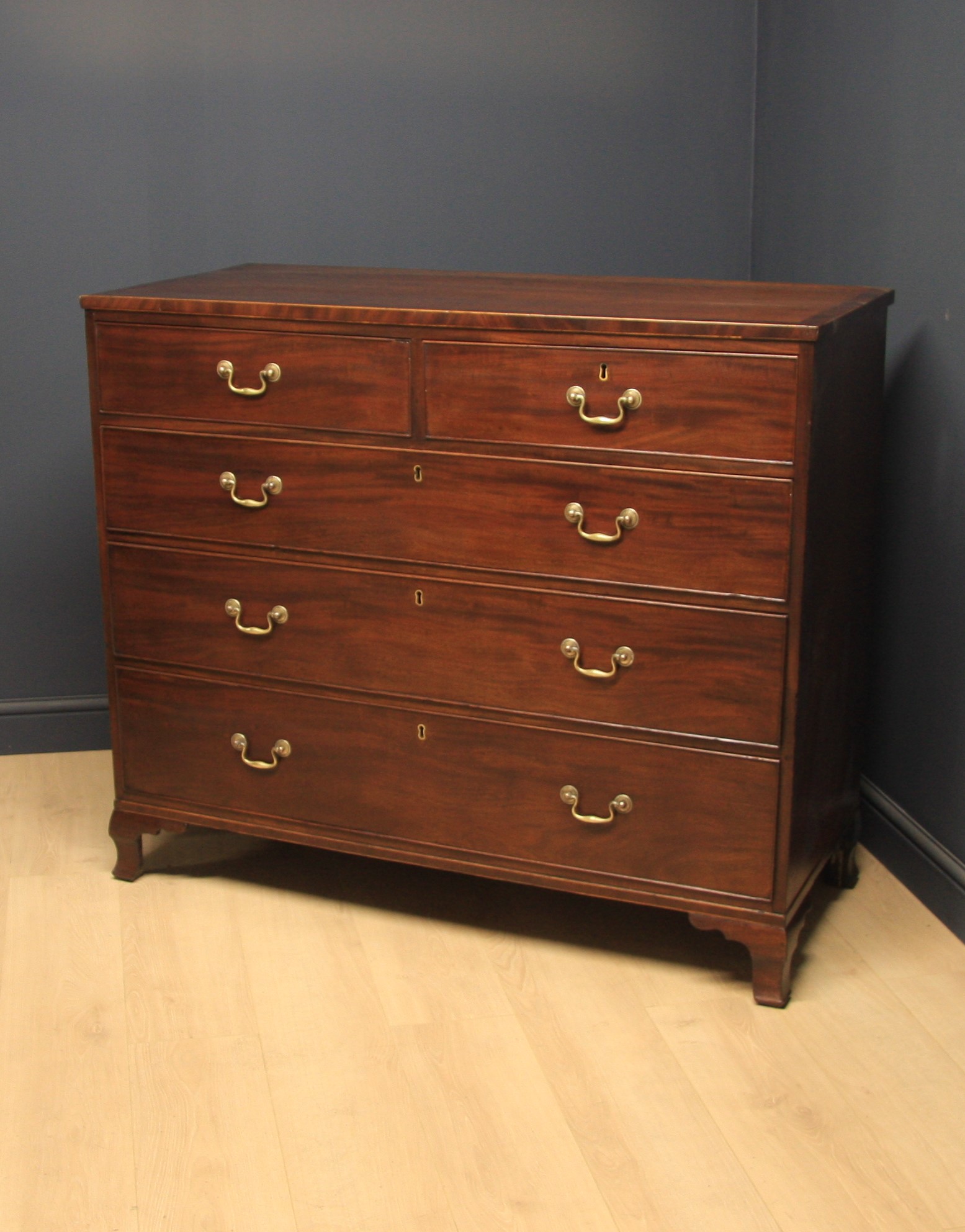 Sample Georgian Mahogany Chest of Drawers