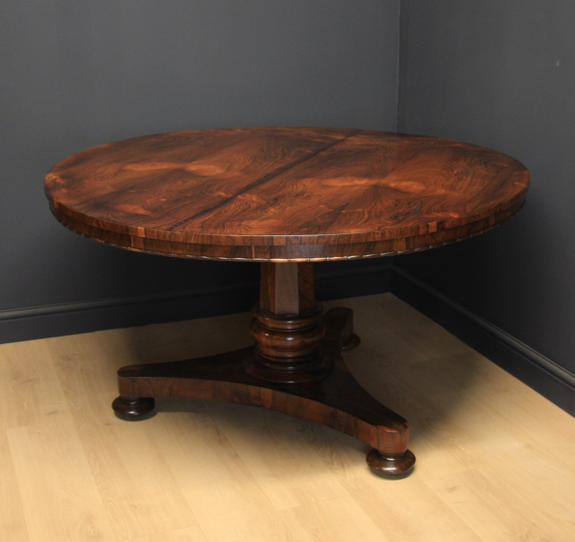 Sample Victorian Rosewood Dining Table