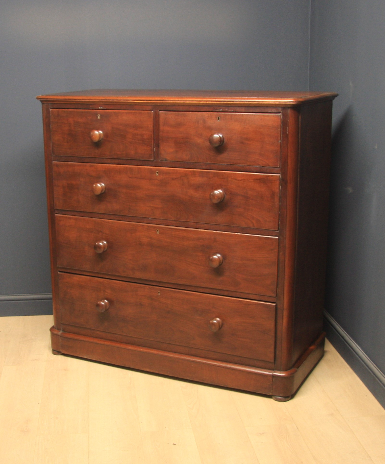 Sample Victorian Mahogany Chest of Drawers