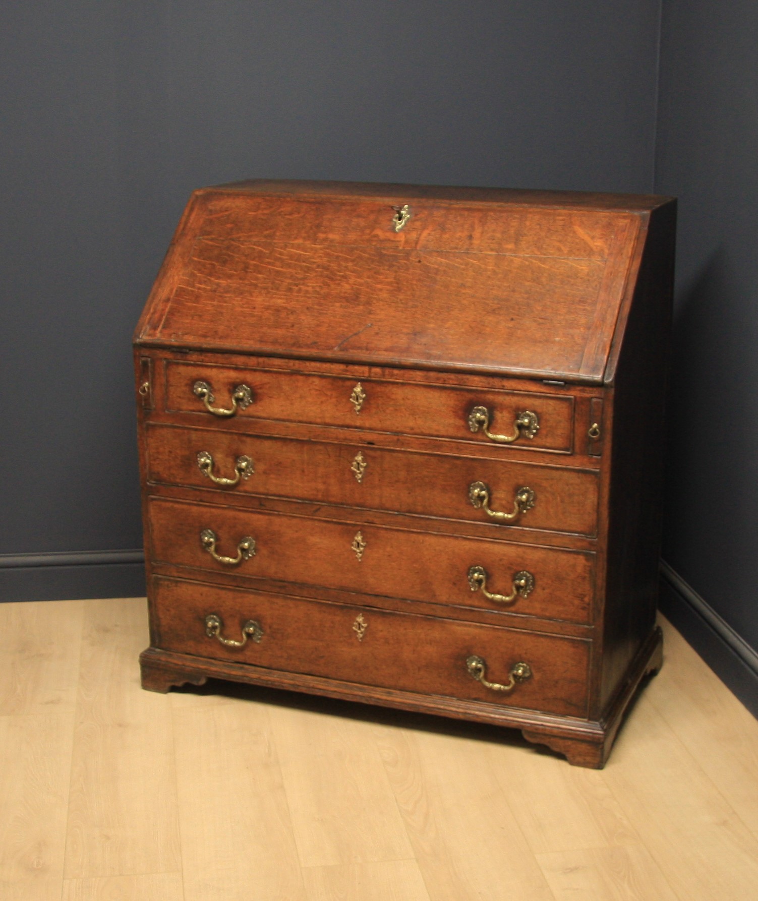 Sample Georgian Oak Bureau