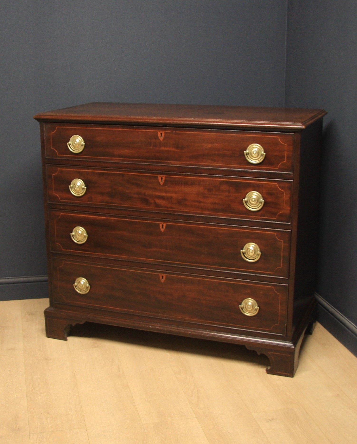 Sample Regency Mahogany Chest of Drawers